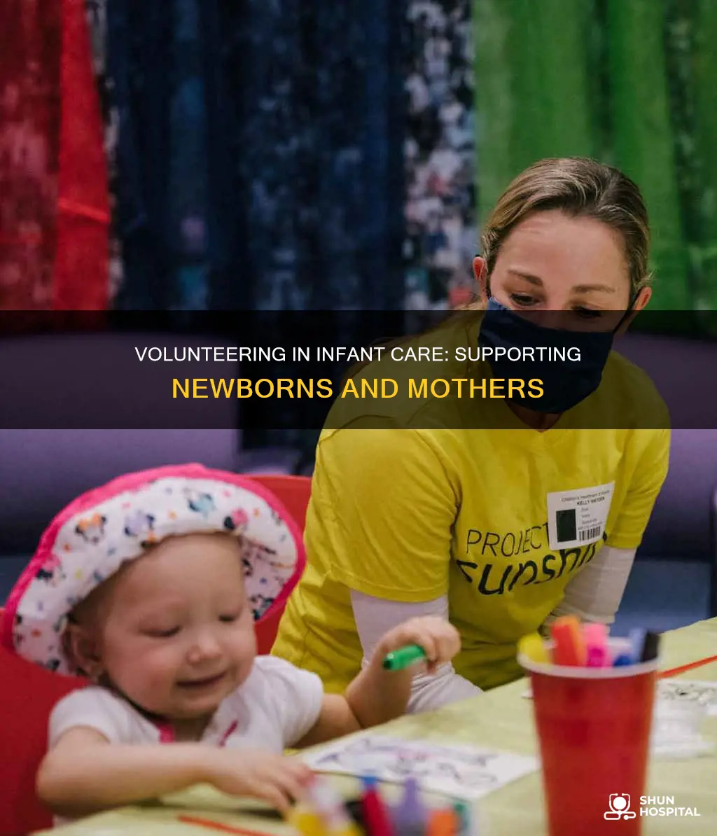 what do hospital infant care volunteers do
