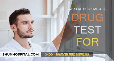Drug Testing for Hospital Jobs: What Substances Are Targeted?