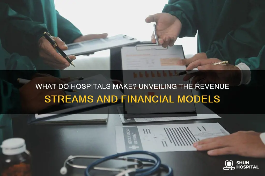 what do hospital make