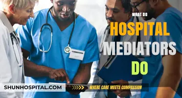 Understanding Hospital Mediators: Roles, Responsibilities, and Conflict Resolution Strategies