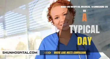 A Day in the Life: Hospital Medical Technicians' Essential Daily Tasks