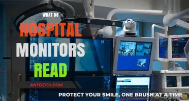 Decoding Hospital Monitors: Understanding Vital Signs and Patient Data Displays