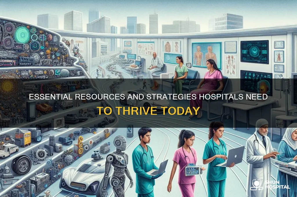 what do hospital need