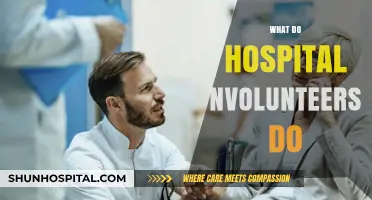 Hospital Volunteers: Unsung Heroes and Their Vital Roles Explained