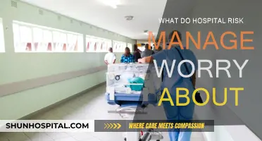 Risk Managers' Biggest Concerns in the Hospital Setting