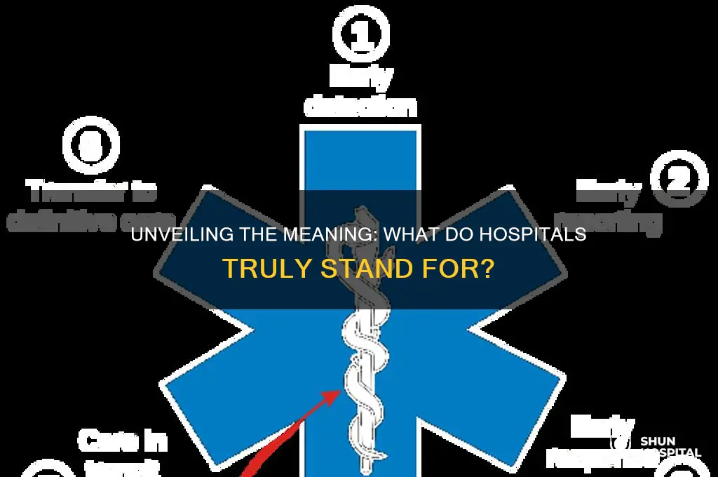 what do hospital stand for