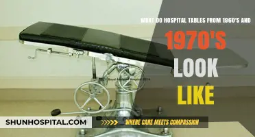 Vintage Hospital Tables: A Look at 1960s and 1970s Designs
