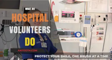 Exploring the Vital Roles and Impact of Hospital Volunteers