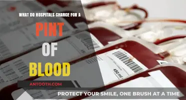 Unveiling the Cost: How Much Do Hospitals Charge for Blood?