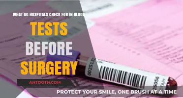 Pre-Surgery Blood Tests: Essential Checks Hospitals Perform Before Operations