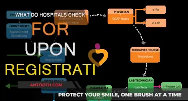 Vital Checks: Hospital Registration Procedures and You