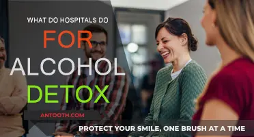 Alcohol Detox: Hospital-Assisted Recovery and Treatment