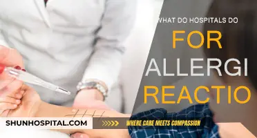 Managing Allergic Reactions: Hospital Treatment and Care