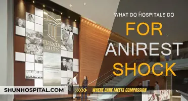 Hospitals' Emergency Response to Anirestic Shock