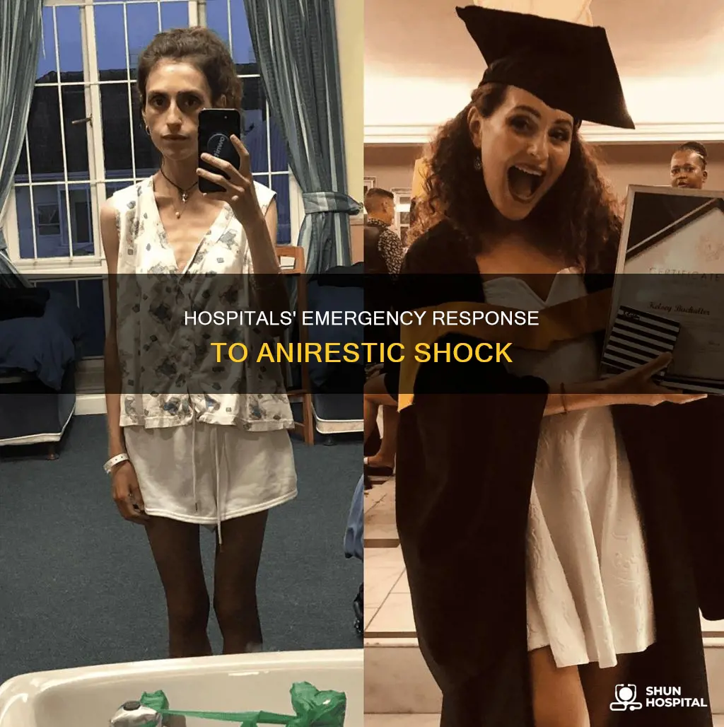 what do hospitals do for anirestic shock