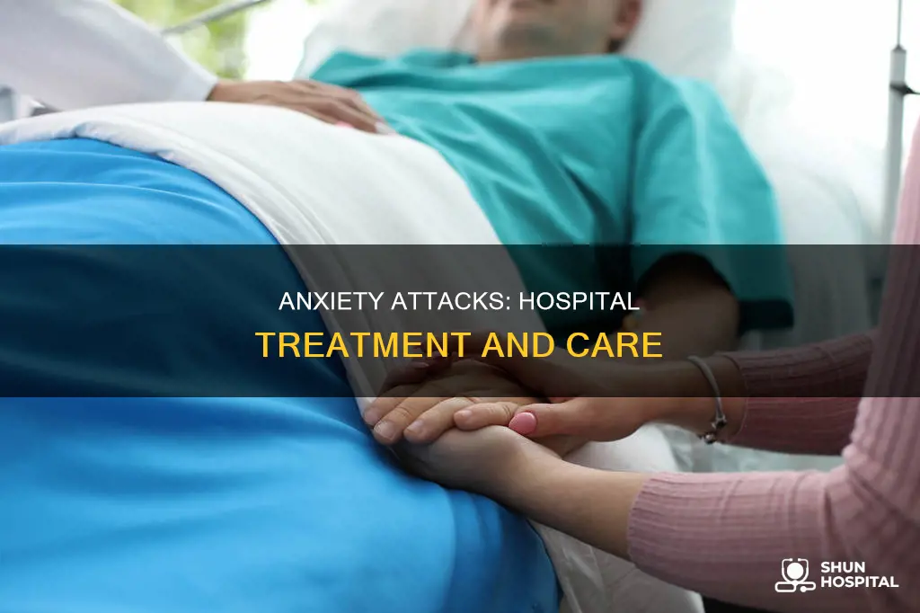 what do hospitals do for anxiety attacks