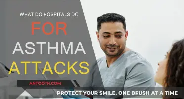 Asthma Attacks: Hospital Treatment and Care