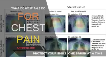 Chest Pain: Hospital Treatment and Diagnosis