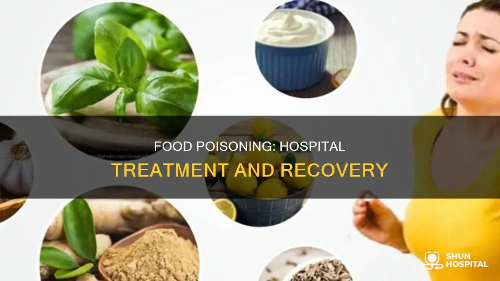 what do hospitals do for food poisoning