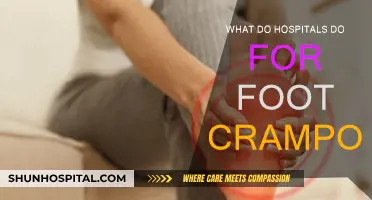 Foot Cramping Relief: Hospital Treatment Options