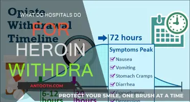 Heroin Withdrawal: Hospital Treatment and Care