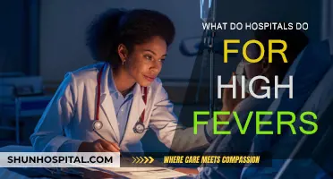 Medical Interventions for High Fevers: Hospital Treatment Options