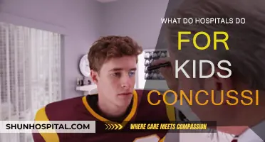 Concussion Treatment: Hospital Care for Kids