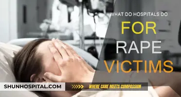 Medical Care for Rape Victims: What Hospitals Provide