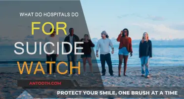 Hospitals' Role in Suicide Watch and Prevention