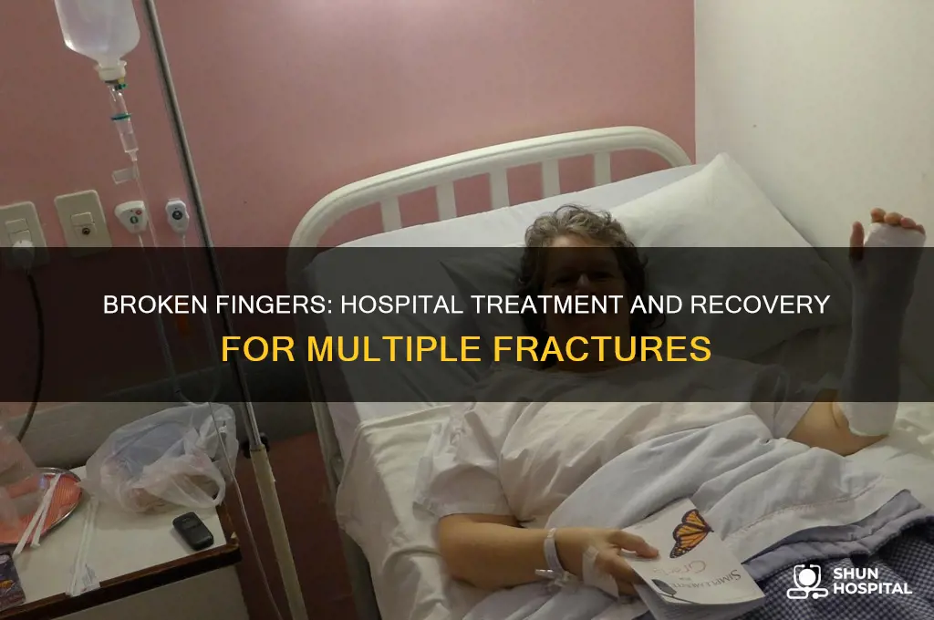 what do hospitals do if you break 3 finger
