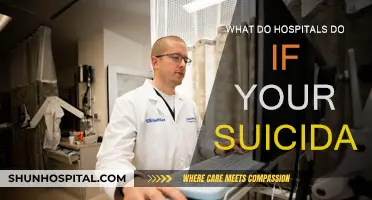 Suicidal Thoughts: Hospital Protocol and Procedures