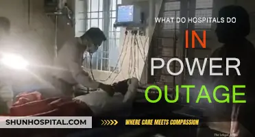 Hospitals' Emergency Response: Power Outages