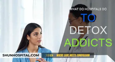 Detoxing Addicts: Hospital Procedures and Protocols