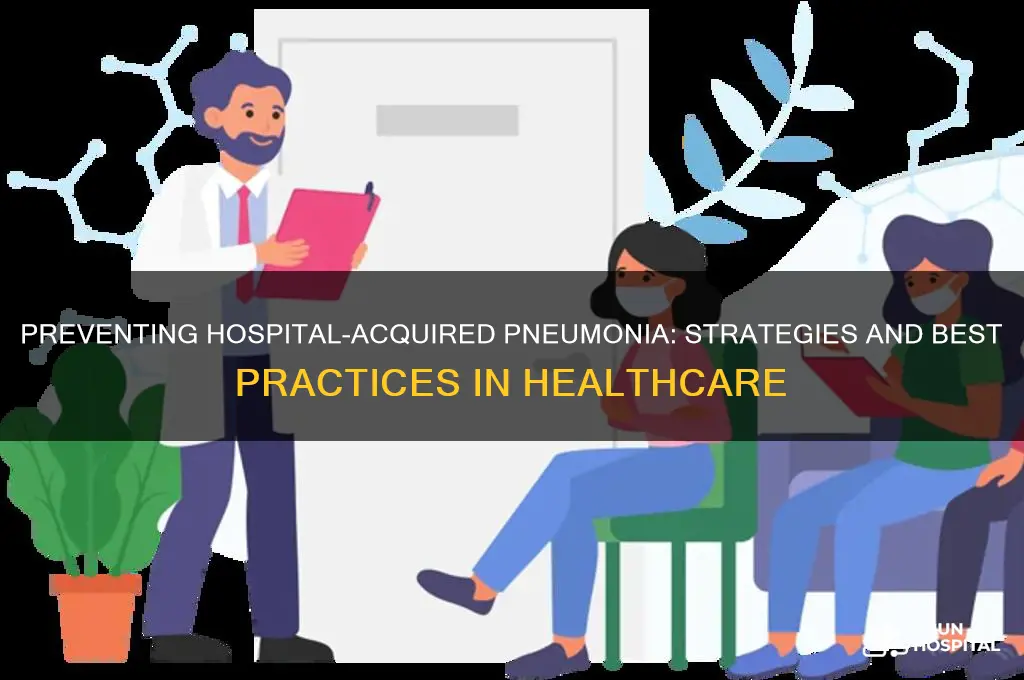 what do hospitals do to stop hospital acquired pneumonia