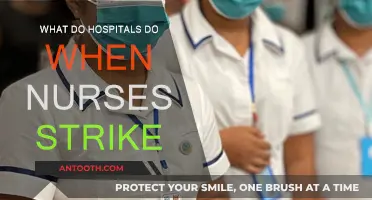 Hospitals' Strategies During Nurses' Strikes