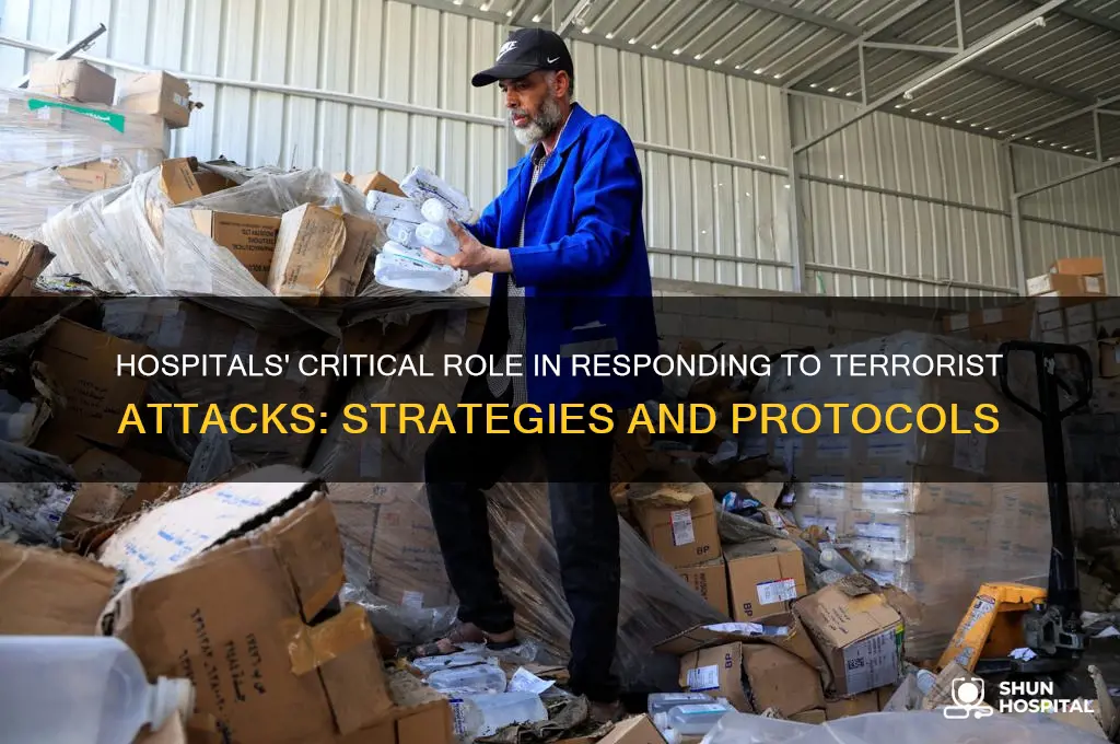 what do hospitals do when there is a terrorist attack