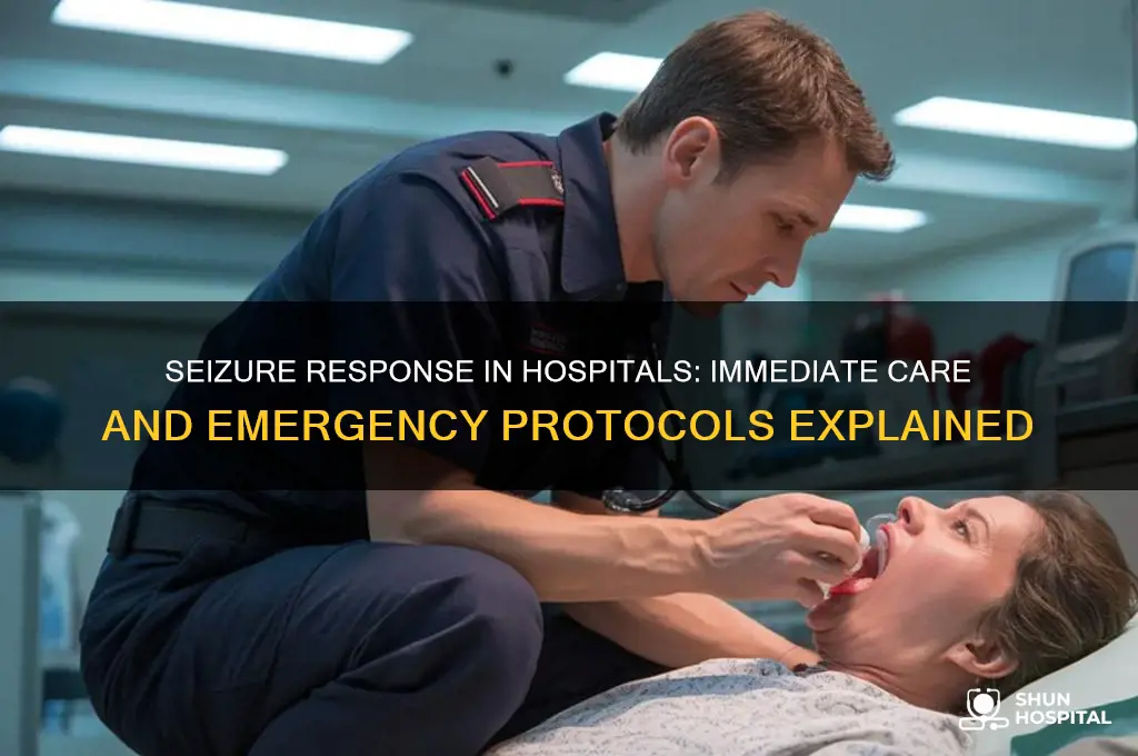 what do hospitals do when you have a seizure