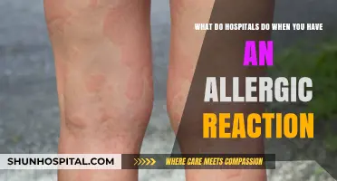 Hospitals' Emergency Response: Treating Allergic Reactions and Saving Lives