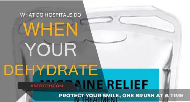 Dehydration Treatment: Hospital Procedures and Protocols