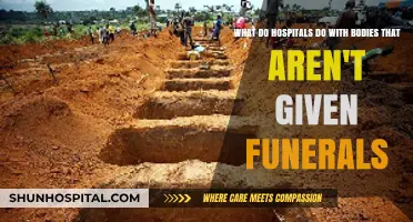 Unclaimed Remains: How Hospitals Handle Bodies Without Funerals