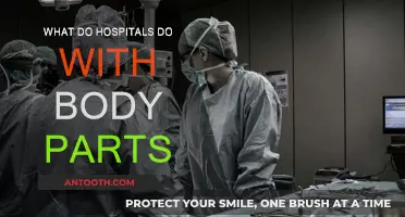 The Mystery of Hospital Body Parts: Where Do They Go?
