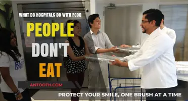 Uneaten Hospital Meals: How Healthcare Facilities Handle Leftover Food