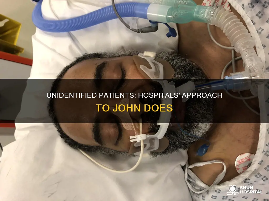 what do hospitals do with john does