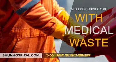How Hospitals Dispose of Medical Waste