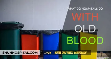 Hospitals' Ethical Disposal of Expired Blood Supplies