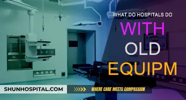 Hospitals' Old Equipment: Where Does It Go?
