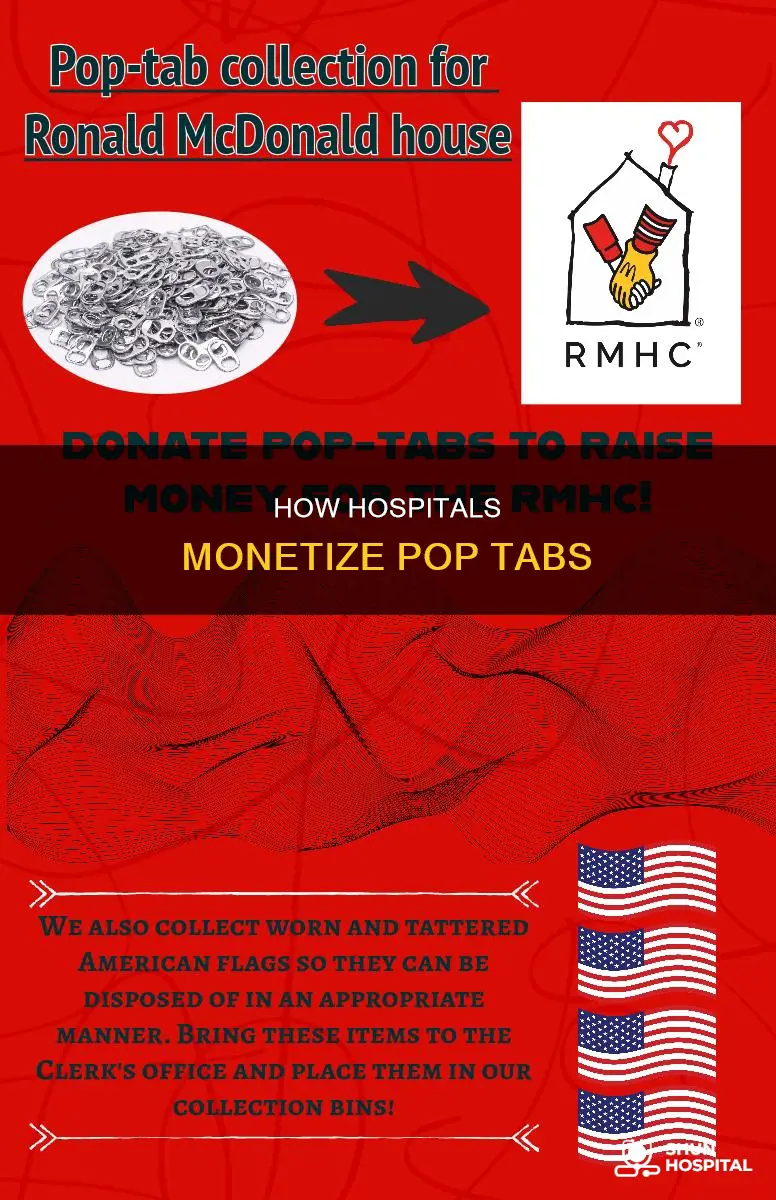 what do hospitals do with pop tabs