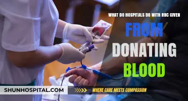 How Hospitals Utilize Donated Red Blood Cells: A Comprehensive Guide