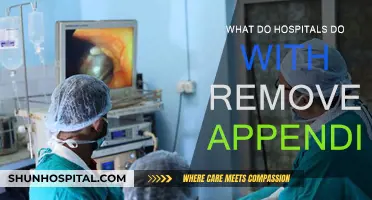 Hospitals and Removed Appendixes: What's the Protocol?