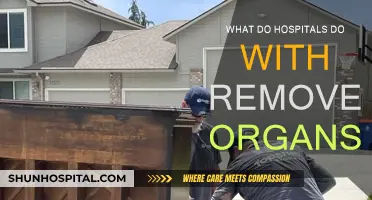 Hospitals' Procedure for Removed Organs: Disposal and Donation